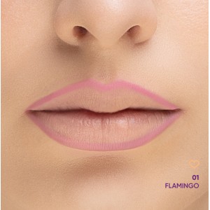 Nejha Lip Ossession Pencil 01 Flamingo MAKEUP