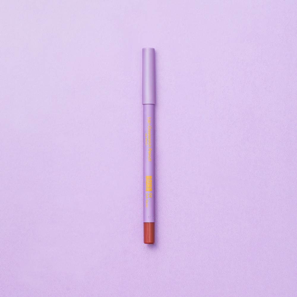 Nejha Lip Ossession Pencil 02 Pink Nude MAKEUP