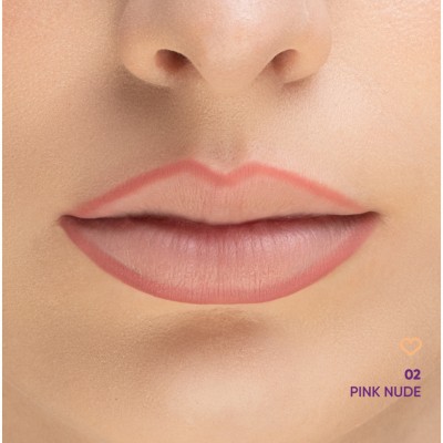 Nejha Lip Ossession Pencil 02 Pink Nude