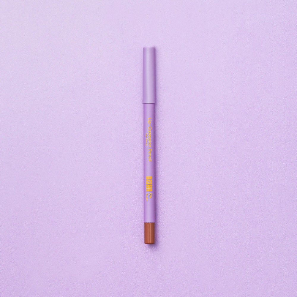 Nejha Lip Ossession Pencil – 04 Nude MAKEUP
