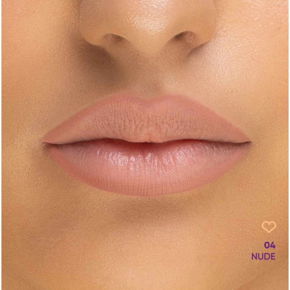 Nejha Lip Ossession Pencil – 04 Nude MAKEUP