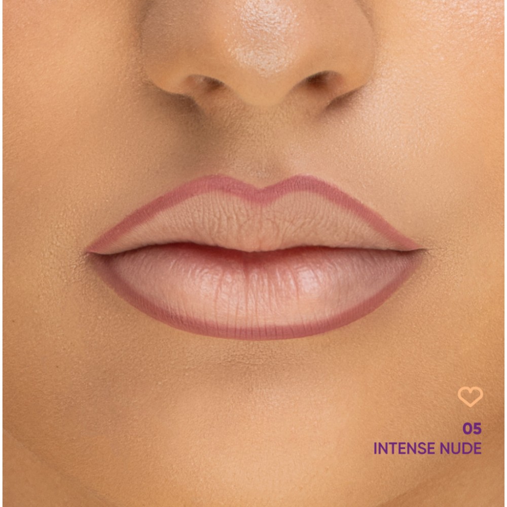 Nejha Lip Ossession Pencil – 05 Intense Nude MAKEUP