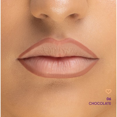 Nejha Lip Ossession Pencil – 06 Chocolate
