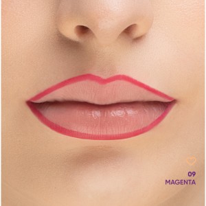 Nejha Lip Ossession Pencil – 09 Magenta MAKEUP