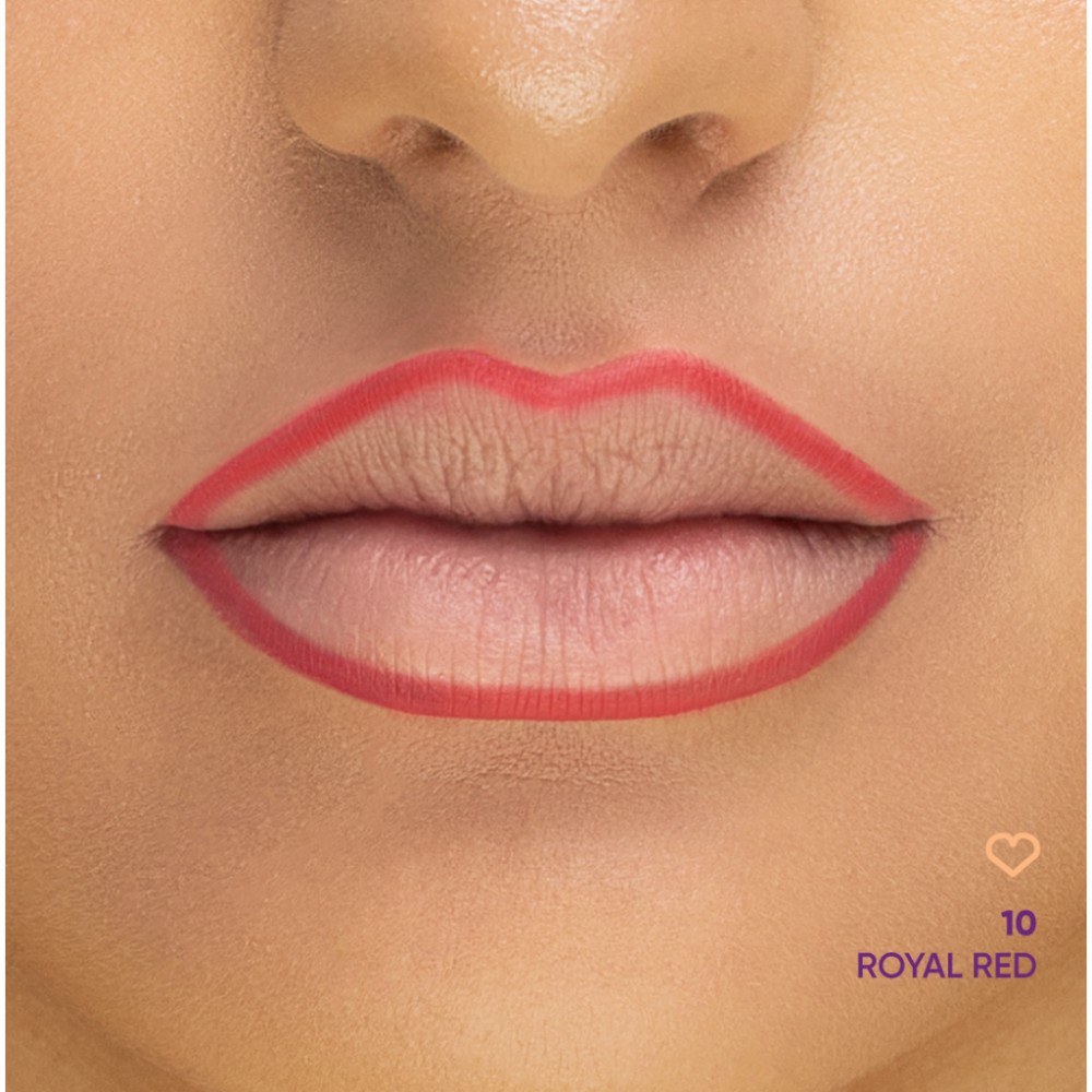 Nejha Lip Ossession Pencil – 10 Royal Red MAKEUP