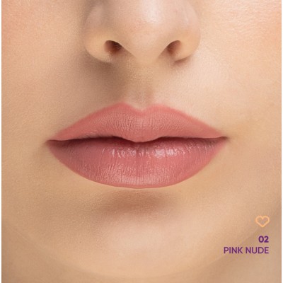 Nejha Lip Ossession – Creamy Lipstick – 02 Pink Nude