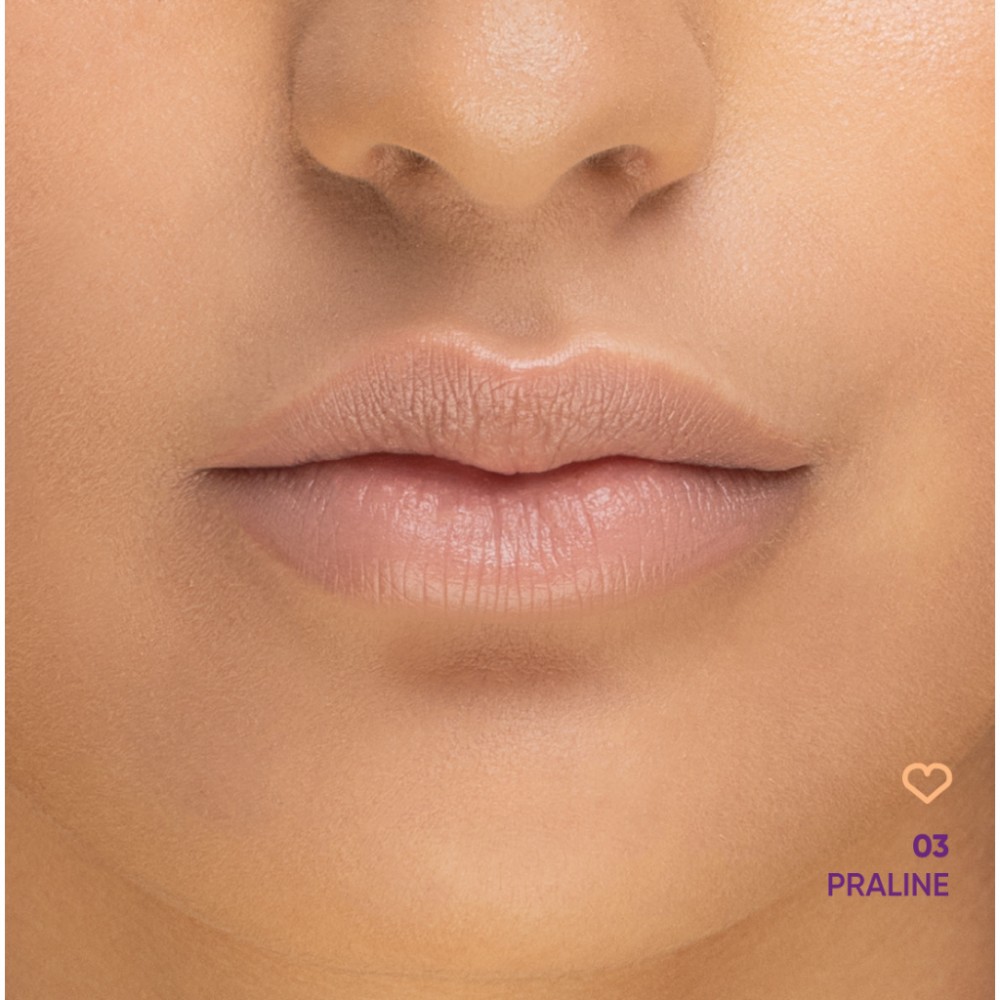 Nejha Lip Ossession – Creamy Lipstick – 03 Praline MAKEUP