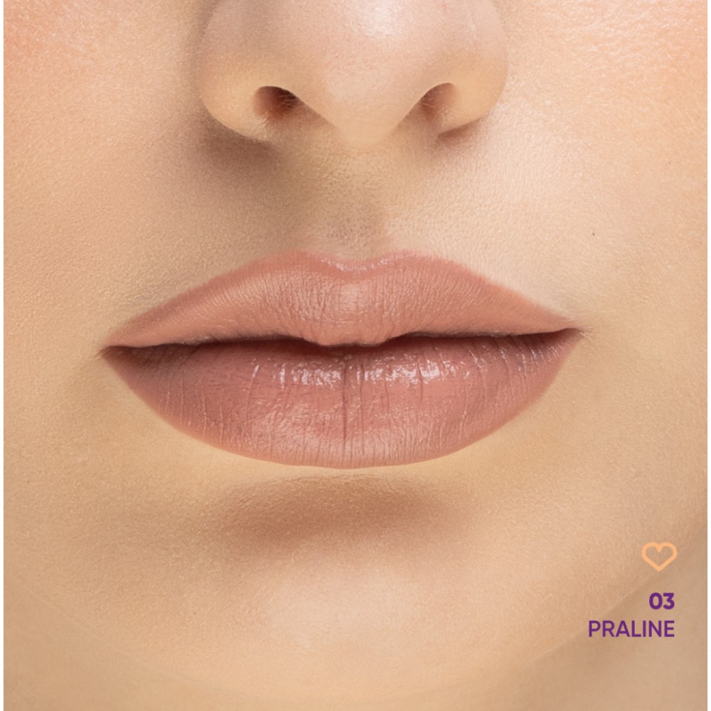 Nejha Lip Ossession – Creamy Lipstick – 03 Praline MAKEUP