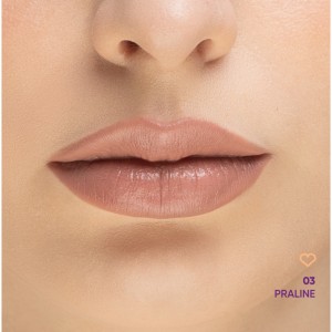 Nejha Lip Ossession – Creamy Lipstick – 03 Praline MAKEUP