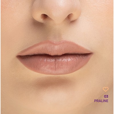Nejha Lip Ossession – Creamy Lipstick – 03 Praline