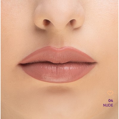 Nejha Lip Ossession – Creamy Lipstick – 04 Nude
