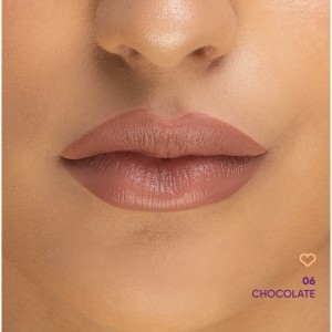 Nejha Lip Ossession – Creamy Lipstick – 06 Chocolate MAKEUP