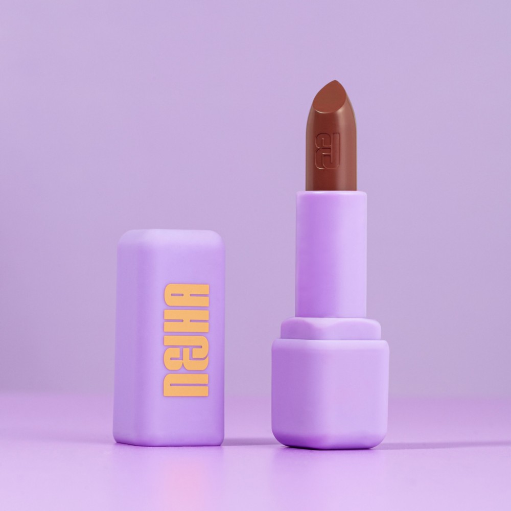 Nejha Lip Ossession – Creamy Lipstick – 06 Chocolate MAKEUP