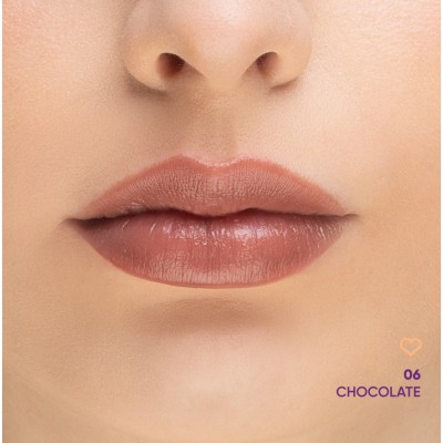 Nejha Lip Ossession – Creamy Lipstick – 06 Chocolate
