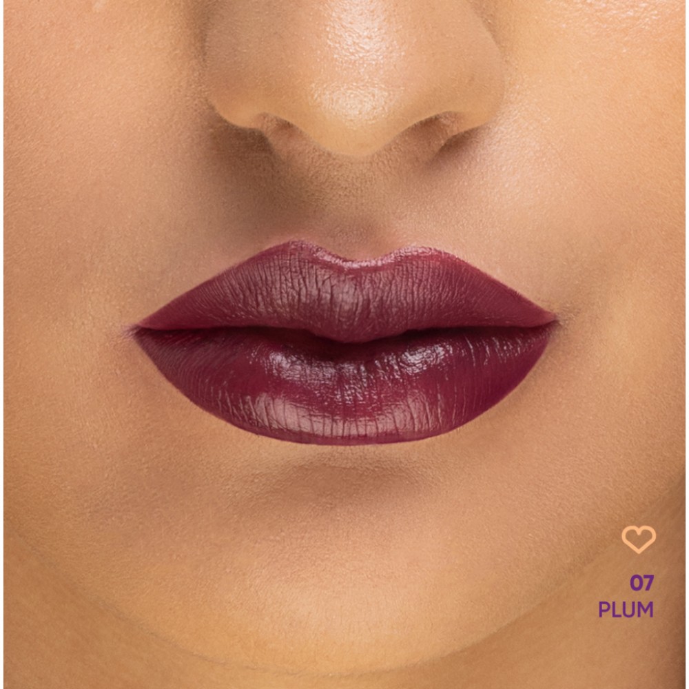 Nejha Lip Ossession – Creamy Lipstick – 07 Plum MAKEUP