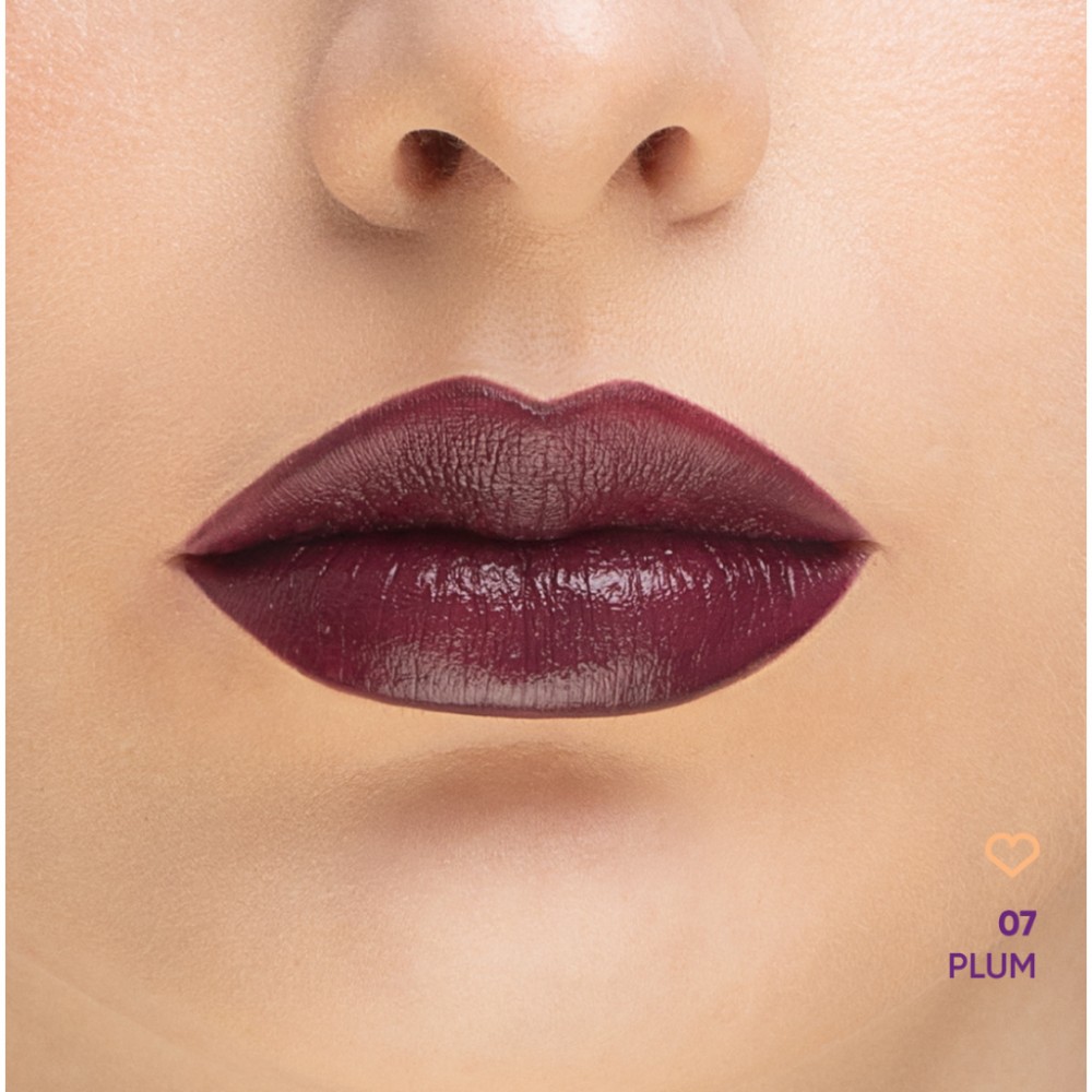 Nejha Lip Ossession – Creamy Lipstick – 07 Plum MAKEUP