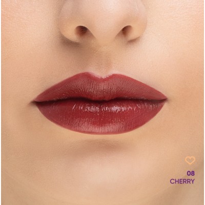 Nejha Lip Ossession – Creamy Lipstick – 08 Cherry