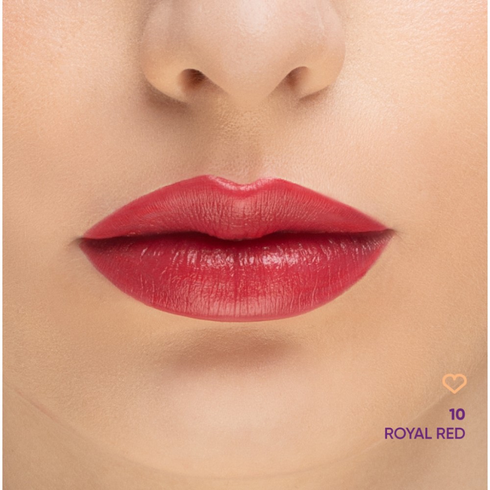 Nejha Lip Ossession – Creamy Lipstick – 10 Royal Red MAKEUP