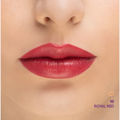Nejha Lip Ossession – Creamy Lipstick – 10 Royal Red