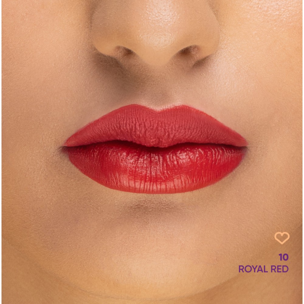 Nejha Lip Ossession – Creamy Lipstick – 10 Royal Red MAKEUP
