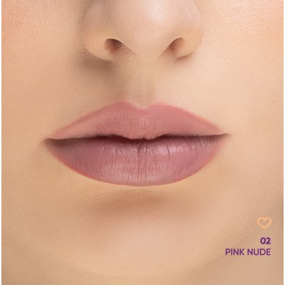 Nejha Lip-phoria – Matt Liquid Lipstick – 02 Pink Nude