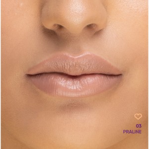 Nejha Lip-phoria – Matt Liquid Lipstick – 03 Praline MAKEUP