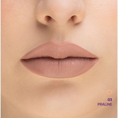 Nejha Lip-phoria – Matt Liquid Lipstick – 03 Praline