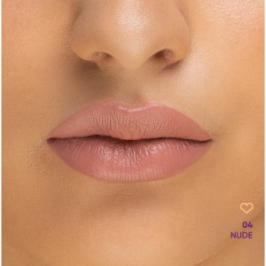 Nejha Lip-phoria – Matt Liquid Lipstick – 04 Nude MAKEUP