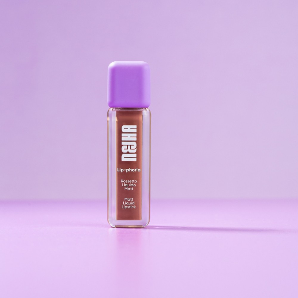Nejha Lip-phoria – Matt Liquid Lipstick – 05 Intense Nude MAKEUP