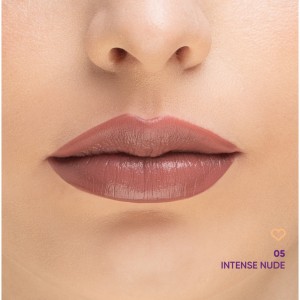 Nejha Lip-phoria – Matt Liquid Lipstick – 05 Intense Nude MAKEUP