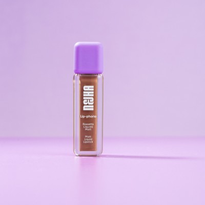 Nejha Lip-phoria – Matt Liquid Lipstick – 06 Chocolate