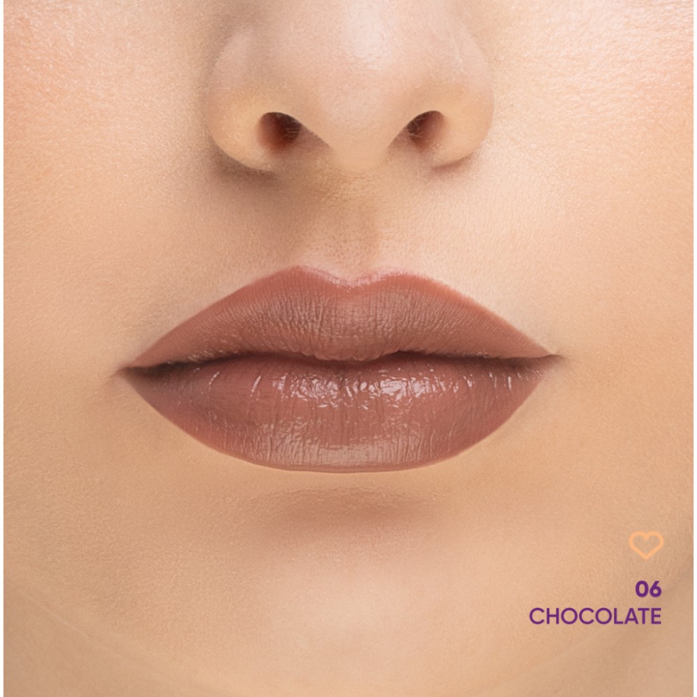 Nejha Lip-phoria – Matt Liquid Lipstick – 06 Chocolate MAKEUP
