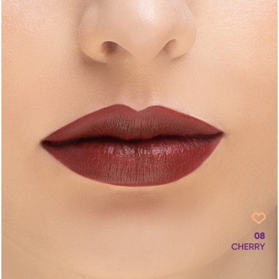 Nejha Lip-phoria – Matt Liquid Lipstick – 08 Cherry