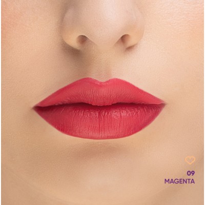 Nejha Lip-phoria – Matt Liquid Lipstick – 09 Magenta