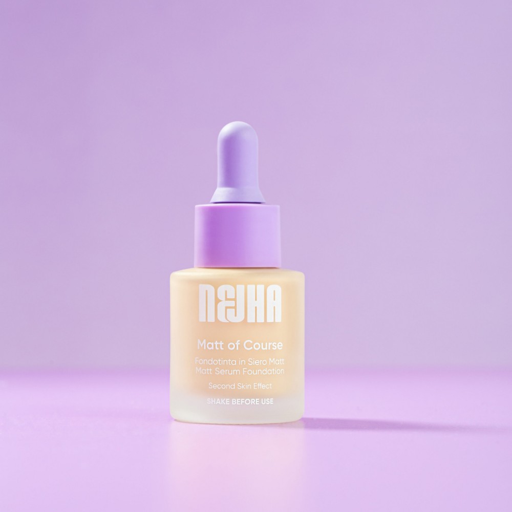 Nejha Matt of Course Matt Foundation 18ml P07 Hazelnut MAKEUP