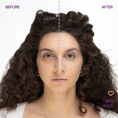 Nejha Matt of Course Matt Foundation 18ml W05 Sand