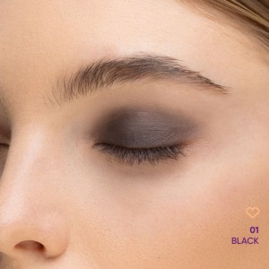 Nejha Partner in Eye Powder Eyeshadow 01 Black MAKEUP