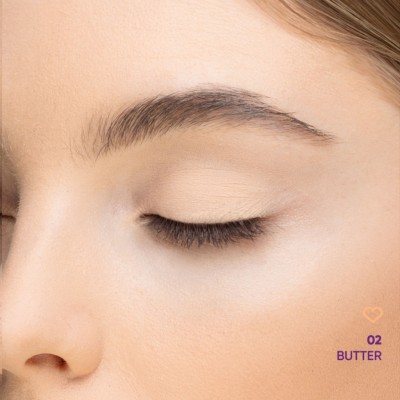 Nejha Partner in Eye Powder Eyeshadow 02 Butter