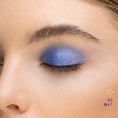 Nejha Partner in Eye Powder Eyeshadow 03 Blue