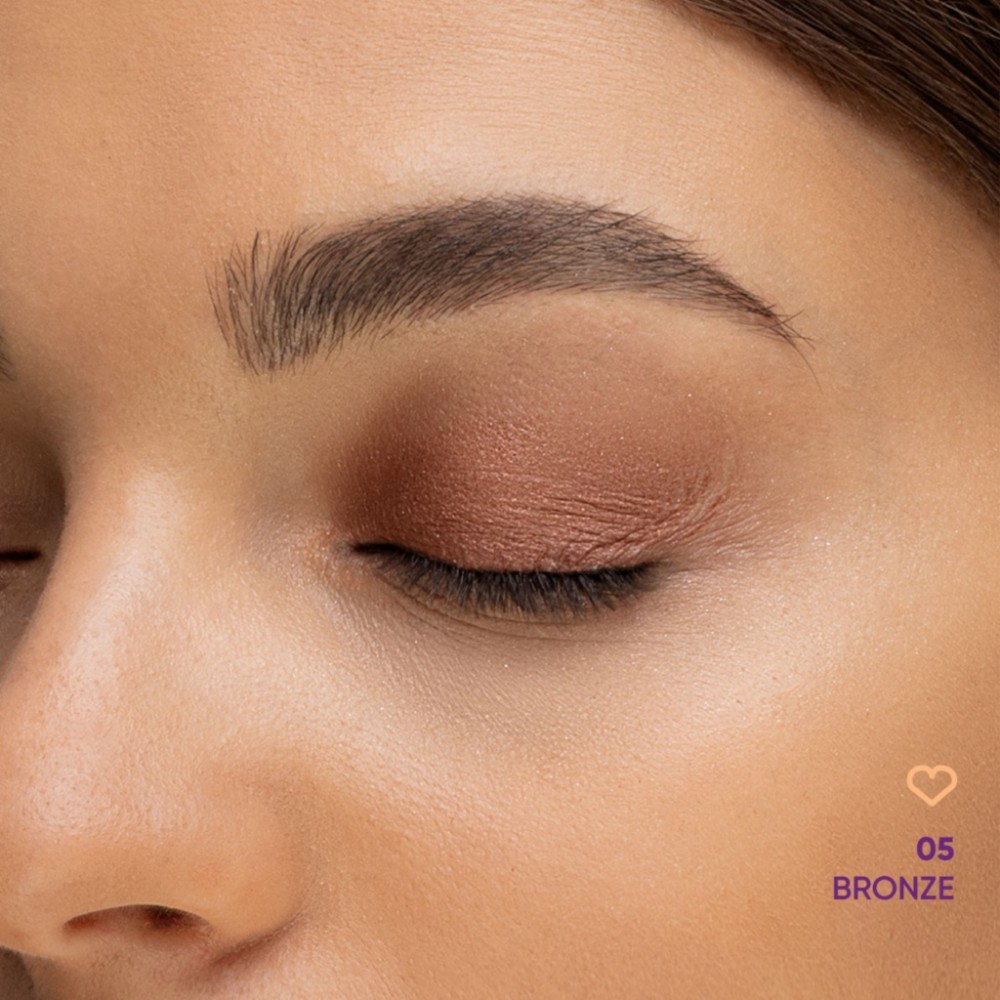 Nejha Partner in Eye Powder Eyeshadow 05 Bronze MAKEUP