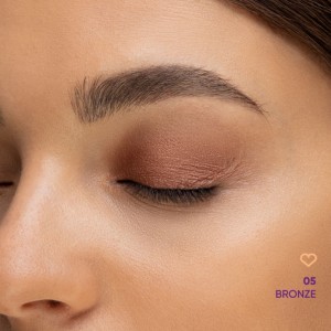 Nejha Partner in Eye Powder Eyeshadow 05 Bronze MAKEUP