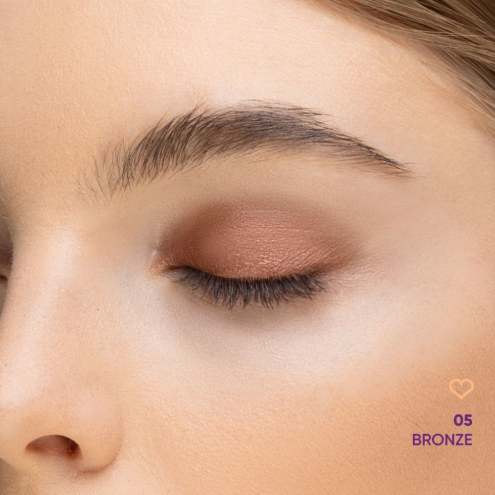 Nejha Partner in Eye Powder Eyeshadow 05 Bronze MAKEUP