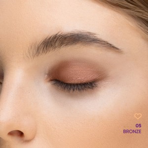 Nejha Partner in Eye Powder Eyeshadow 05 Bronze MAKEUP