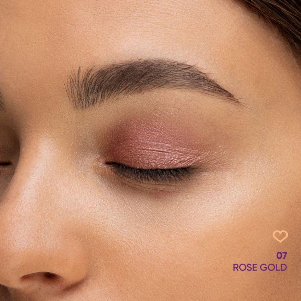 Nejha Partner in Eye Powder Eyeshadow 07 Rose Gold MAKEUP