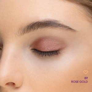 Nejha Partner in Eye Powder Eyeshadow 07 Rose Gold MAKEUP