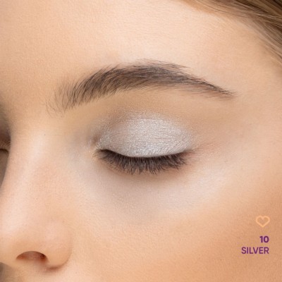 Nejha Partner in Eye Powder Eyeshadow 10 Silver