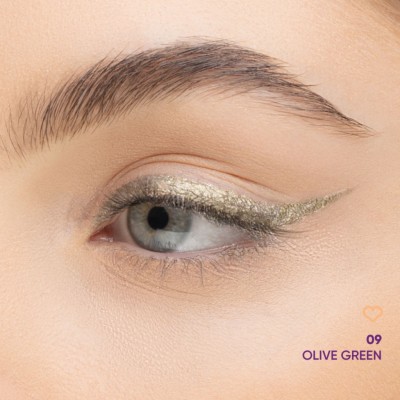 Nejha Partners in Eye Pencil Waterproof Eye Pencil – 09 Olive Green