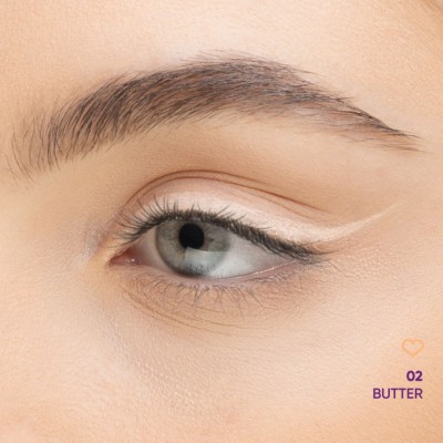 Nejha Partners in Eye Pencil – Waterproof Eye Pencil – 02 Butter