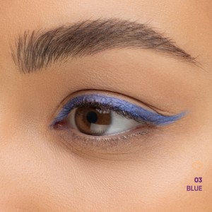 Nejha Partners in Eye Pencil – Waterproof Eye Pencil – 03 Blue MAKEUP