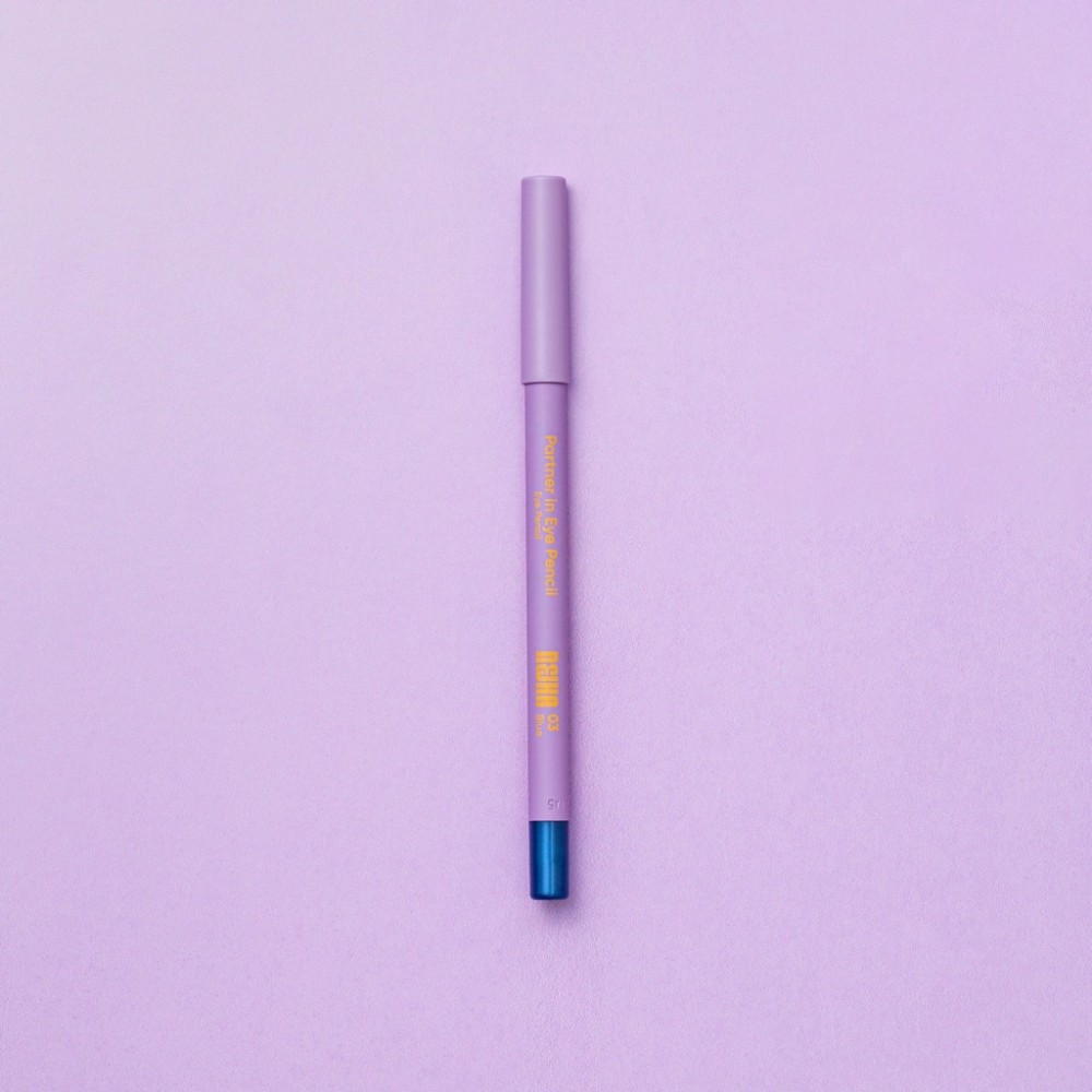 Nejha Partners in Eye Pencil – Waterproof Eye Pencil – 03 Blue MAKEUP